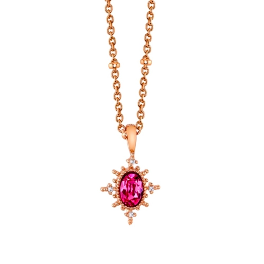 Fragrant Jewels Go Confidently Pendant Necklace